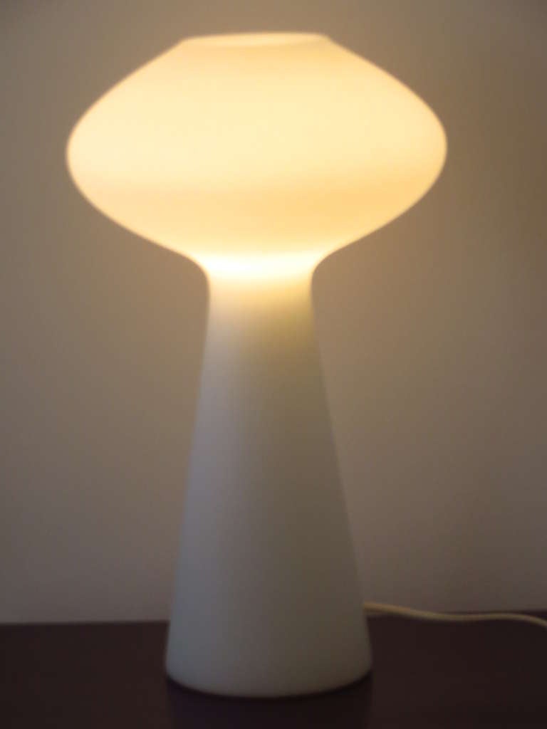 Designed in the early 1950's this is the perfect lamp for creating a relaxing atmosphere in any room