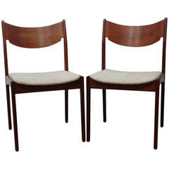 Pair of Danish Chairs