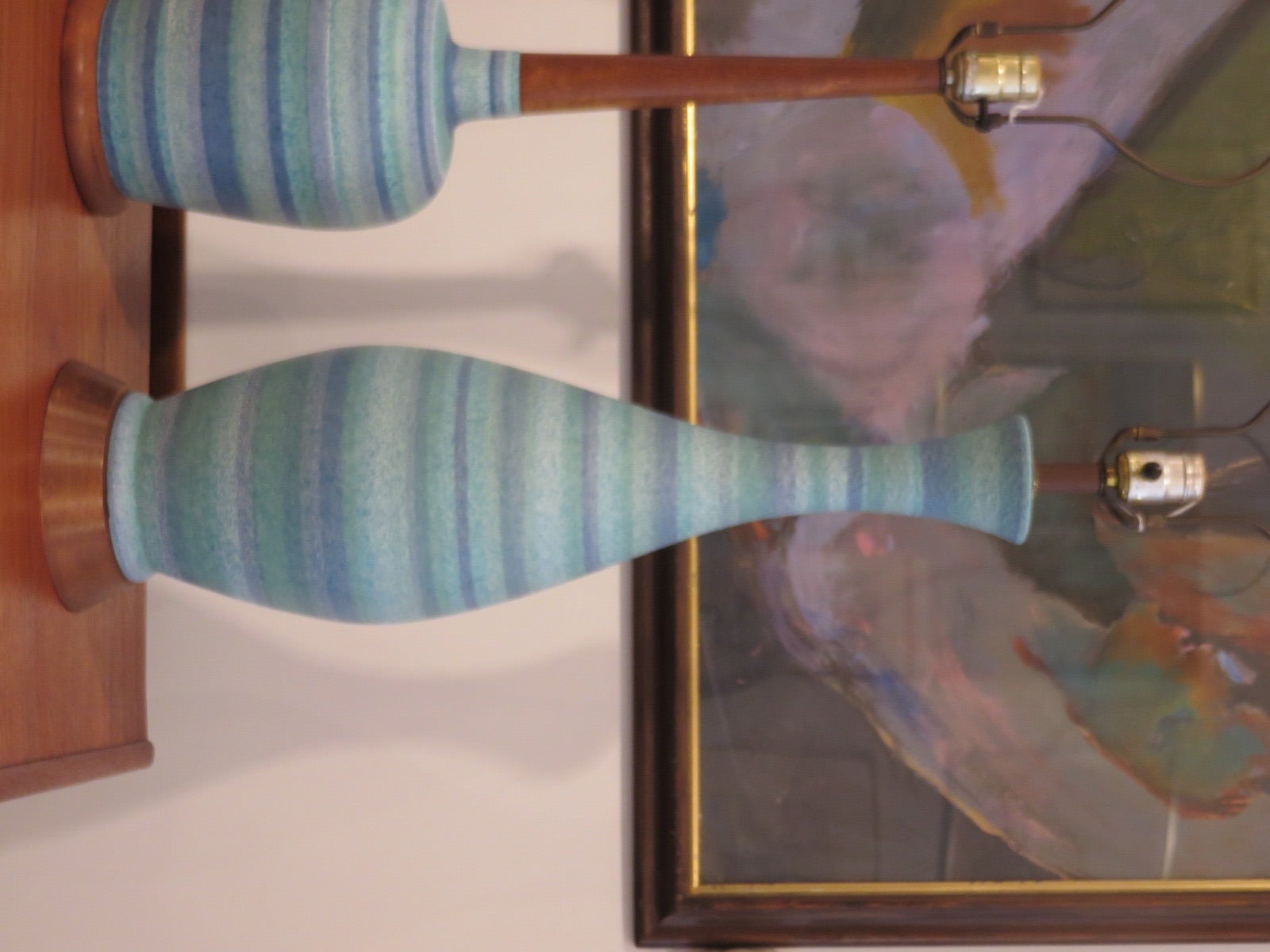 Italian Ceramic Lamp