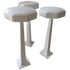 Three  Counter / Bar Stools