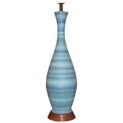 Italian Ceramic Lamp