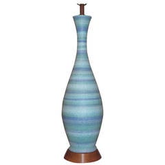 Italian Ceramic Lamp