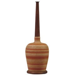 Italian Ceramic Lamp