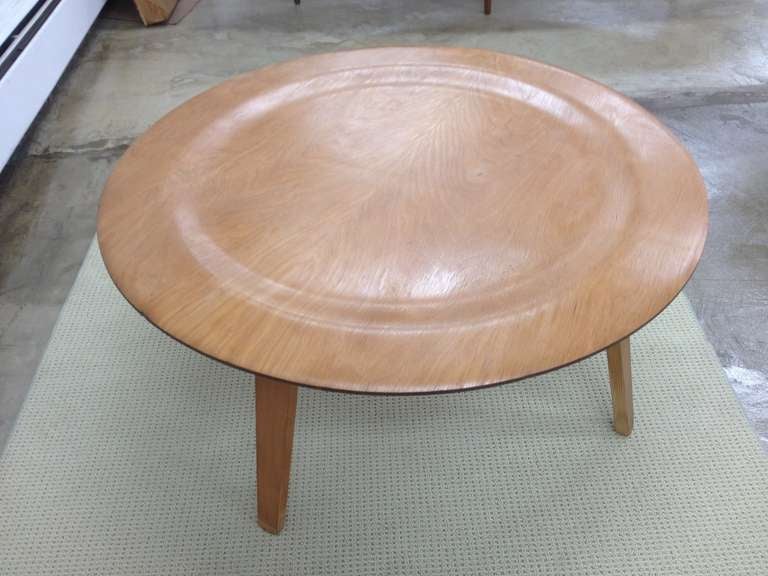 Mid-20th Century Charles and Ray Eames CTW Coffee Table