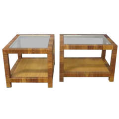 Pair of Bielecky Side Tables