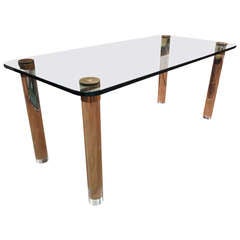 Marco Zanuso Style Console Table