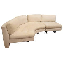 Omnibus Sectional Sofa by Vladimir Kagan