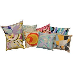Plethora of Pucci Pillows
