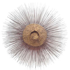 Sunburst Wall Sculpture By William Friedle