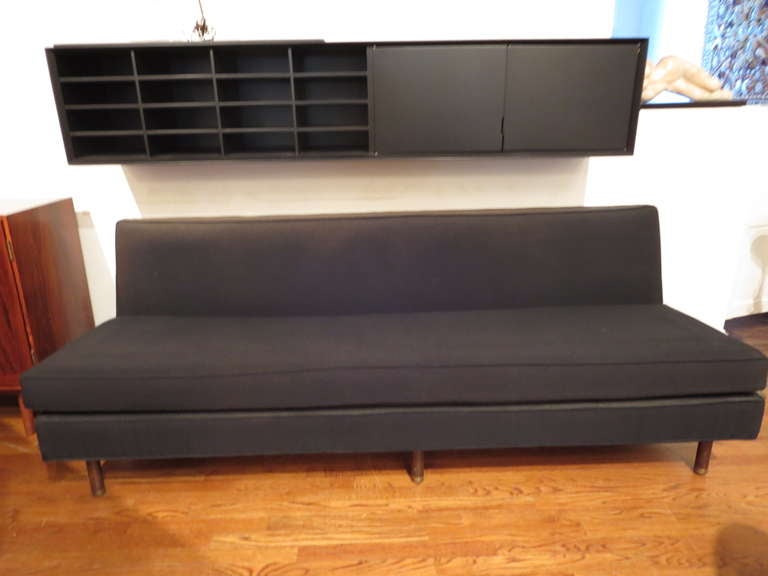 Harvey Probber Angled Sectional Sofa In Good Condition In Tarrytown, NY