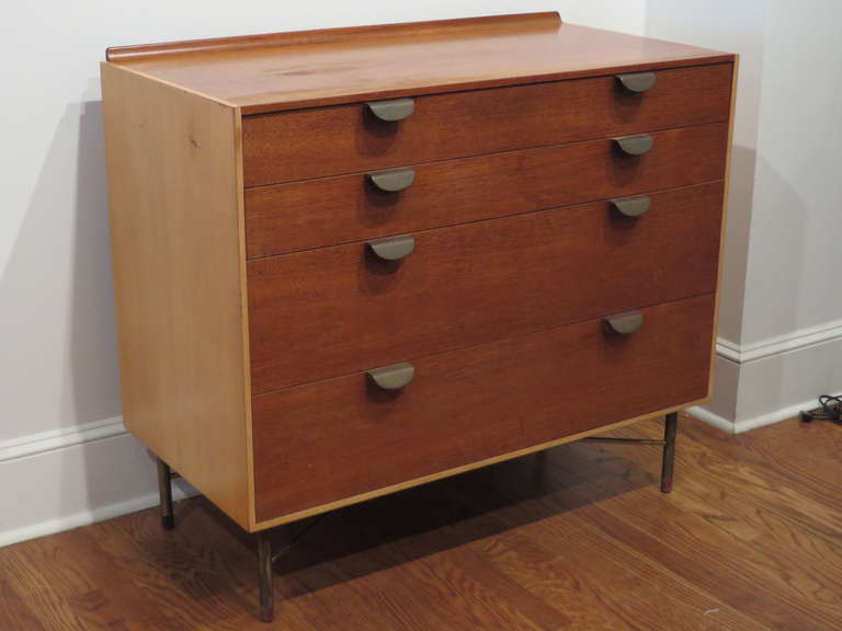 Danish Cabinet or Dresser Designed by Finn Juhl for Baker