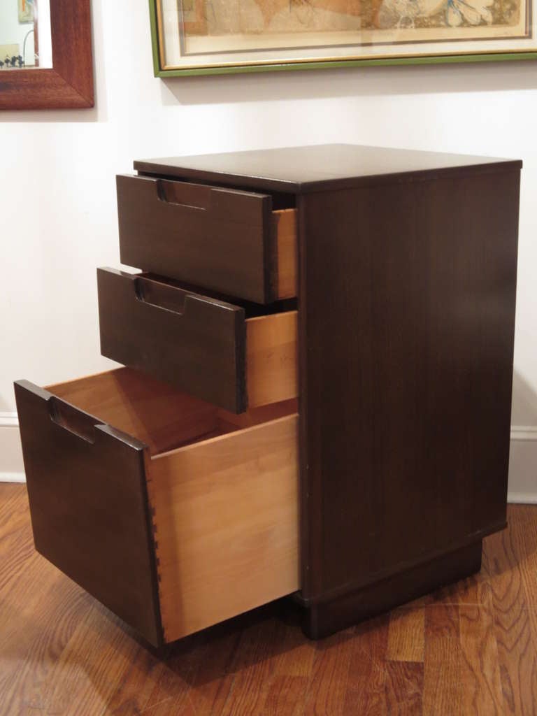 Mid-20th Century File Cabinet/Side Table by Drexel