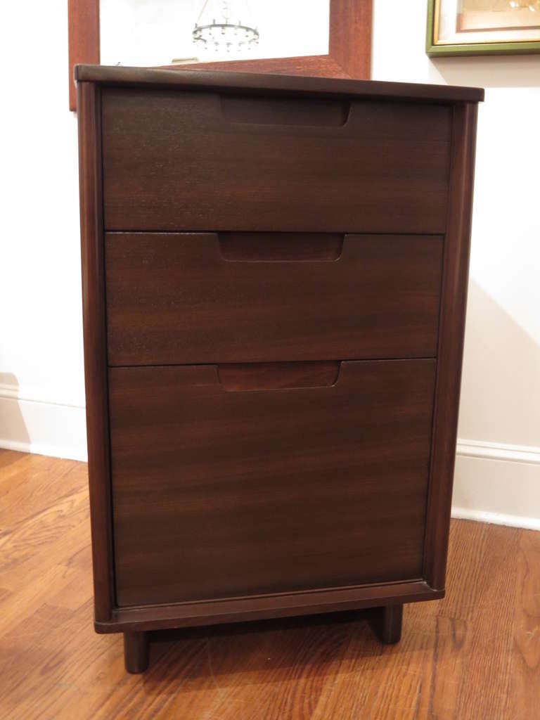 File Cabinet/Side Table by Drexel In Excellent Condition In Tarrytown, NY