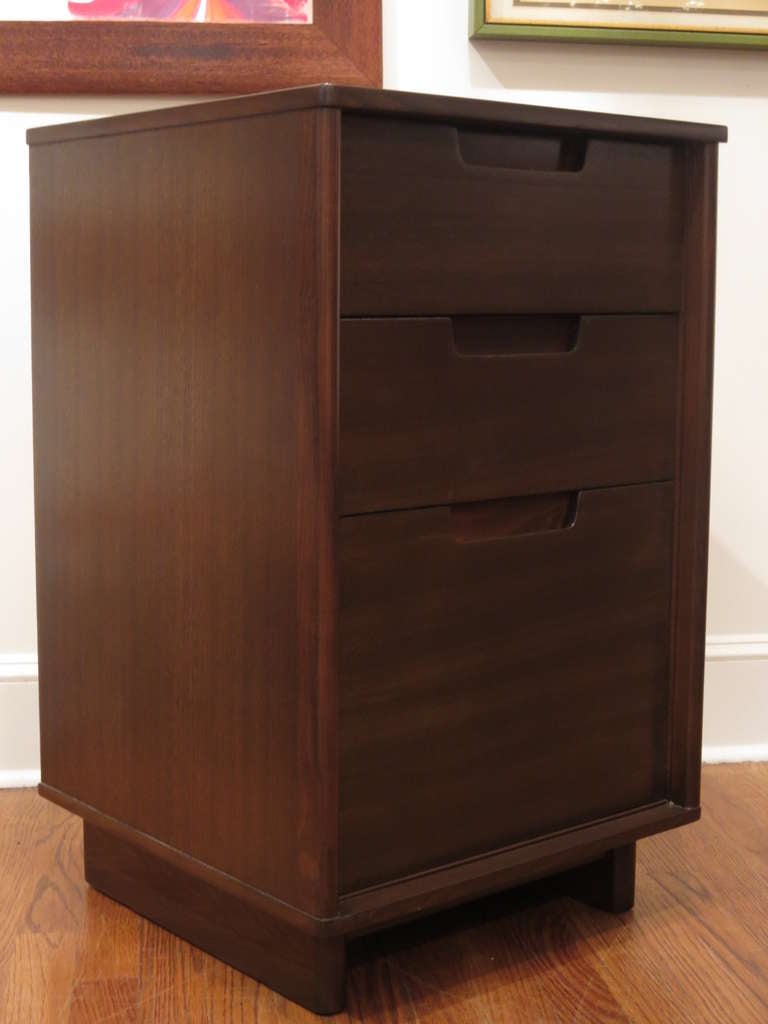 American File Cabinet/Side Table by Drexel