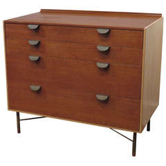 Cabinet or Dresser Designed by Finn Juhl for Baker