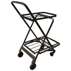 Industrial Cart or Bar Cart