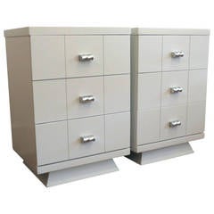 Pair of Nightstands or End Tables