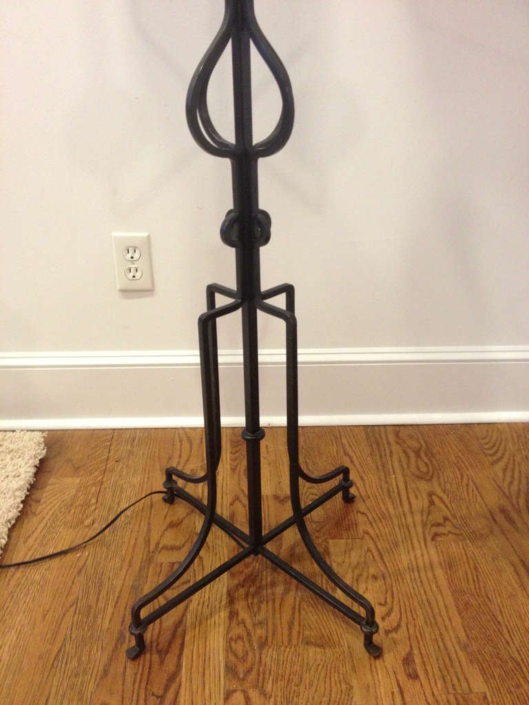 Tall Floor Lamp by Tommi Parzinger for Parzinger Originals For Sale 1