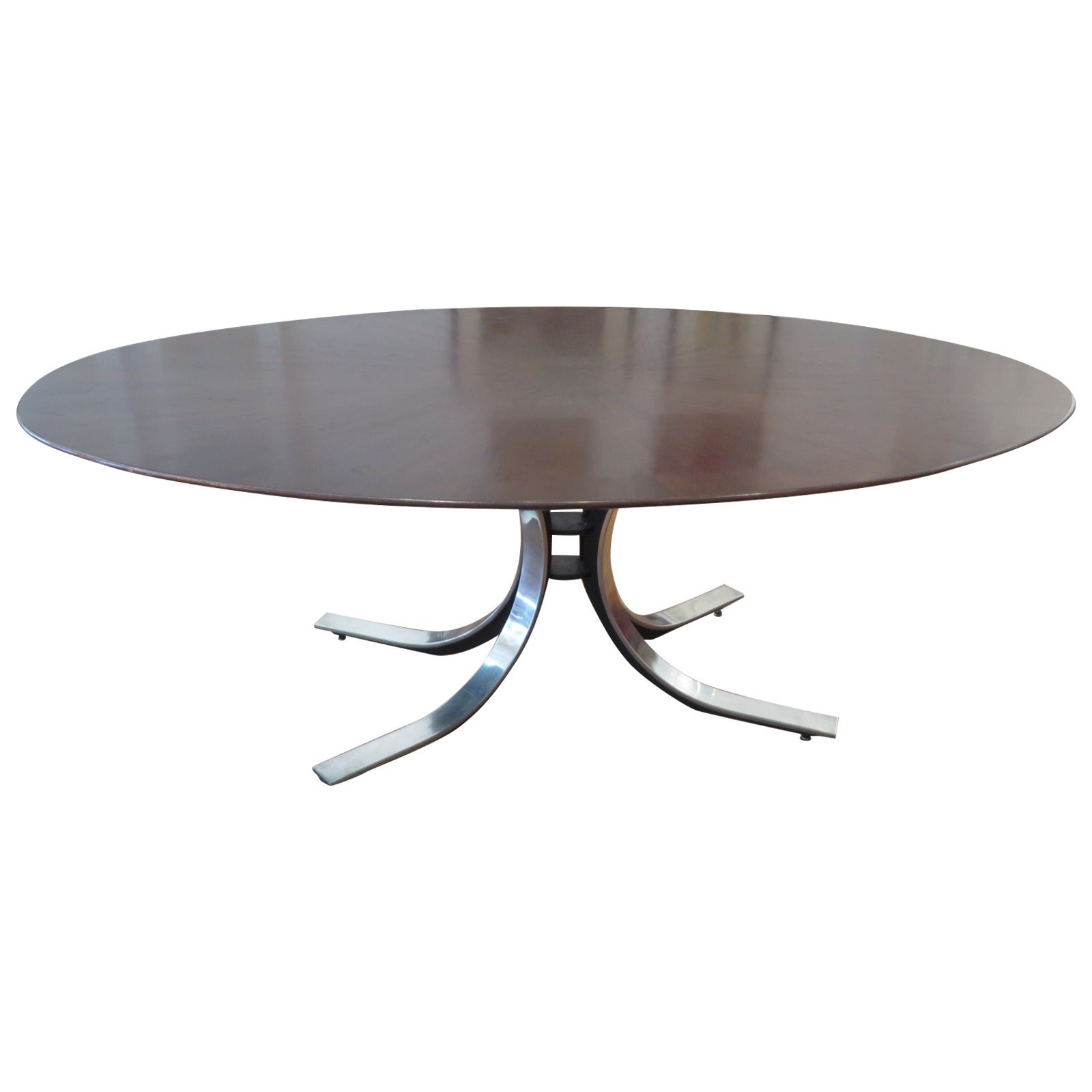 Dining / Conference Table Designed by Osvaldo Borsani