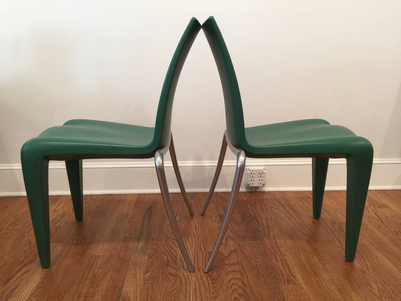 Late 20th Century Set of Six Philippe Starck 