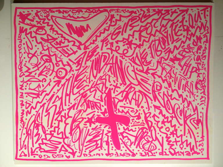Stephen Sprouse Vintage Fabric Panel 1983 - More Available