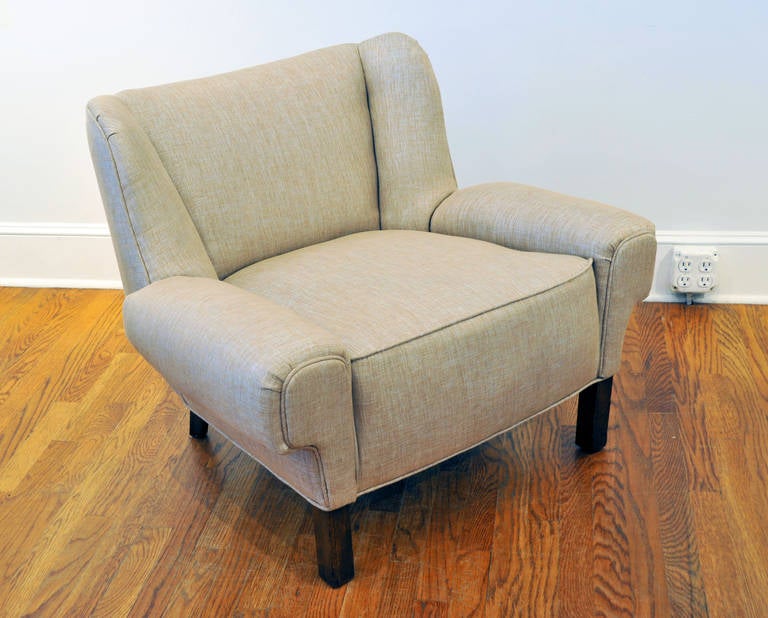 Mid-20th Century Paul Laszlo Armchair For Herman Miller For Sale