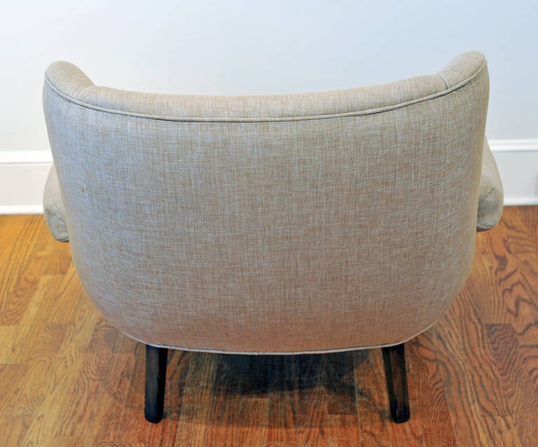 Paul Laszlo Armchair For Herman Miller In Good Condition For Sale In Tarrytown, NY