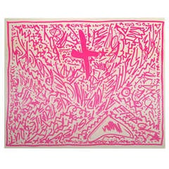 Stephen Sprouse Vintage Fabric Panel 1983 - More Available