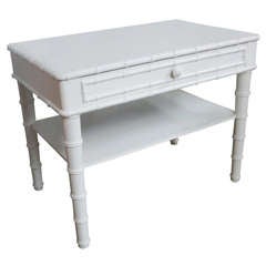 Ficks Reed Style Console/Side Table