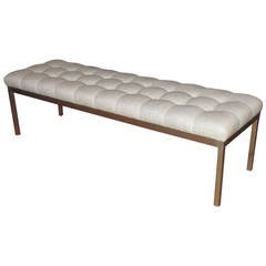 Bench In The Style of Florence Knoll - Two Available