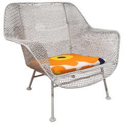 Used Russell Woodard Mesh Lounge Chair - Three Available