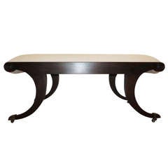 Neoclassical Style Art Deco Bench