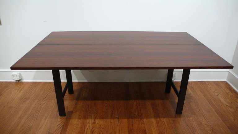 American Harvey Probber Flip Top Console  / Dining Table