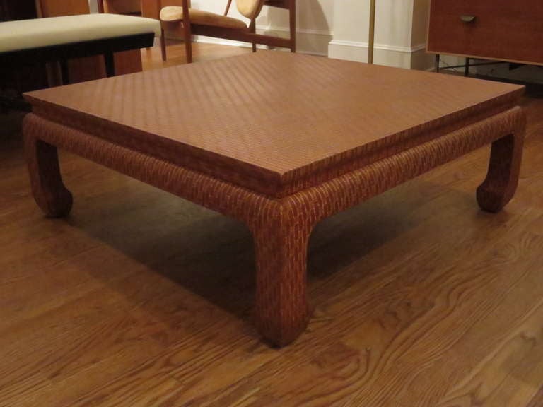 American Coffee Table by Baker