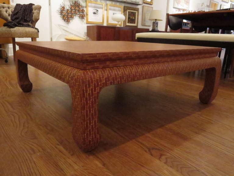 Coffee Table by Baker In Good Condition In Tarrytown, NY