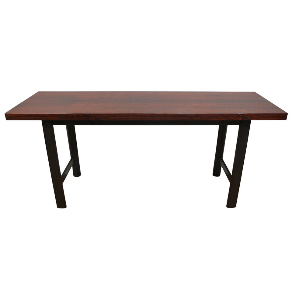 Harvey Probber Flip Top Console  / Dining Table