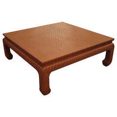 Coffee Table by Baker Coffee Table by Baker