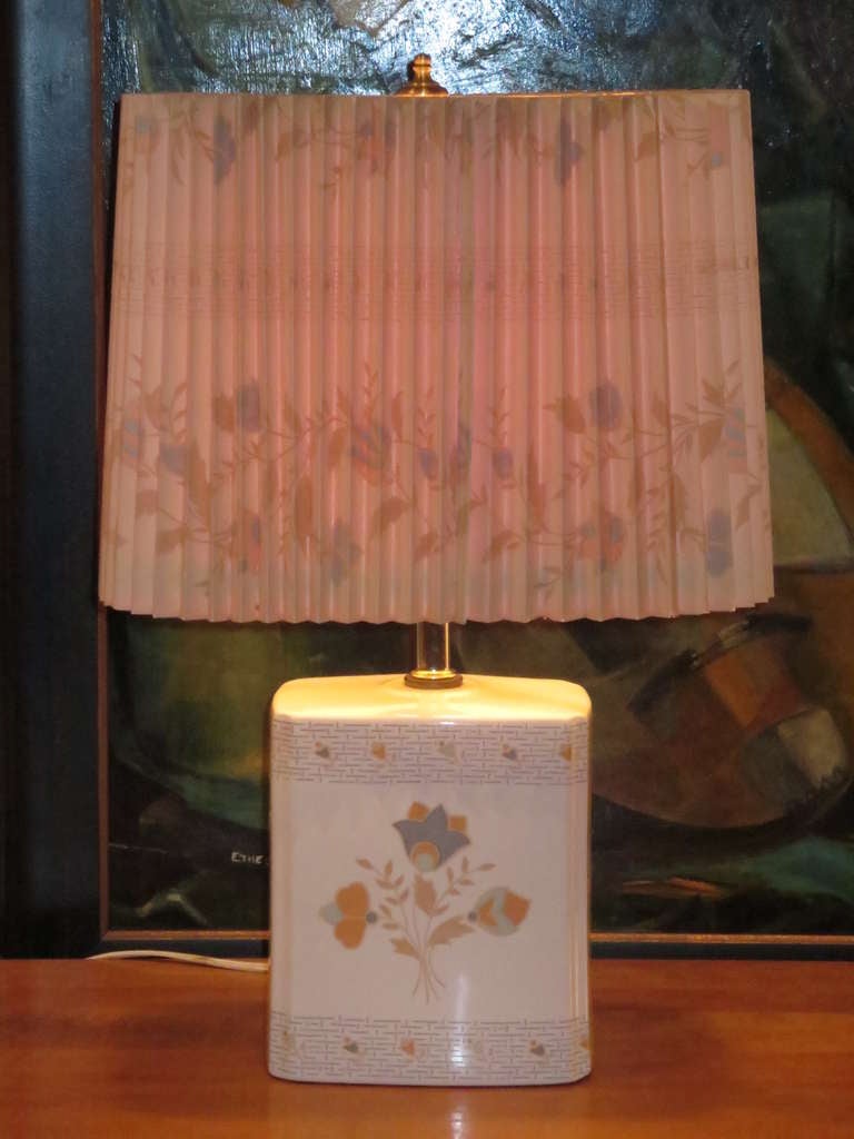 Mary Quant for Murray Feiss Table Lamp