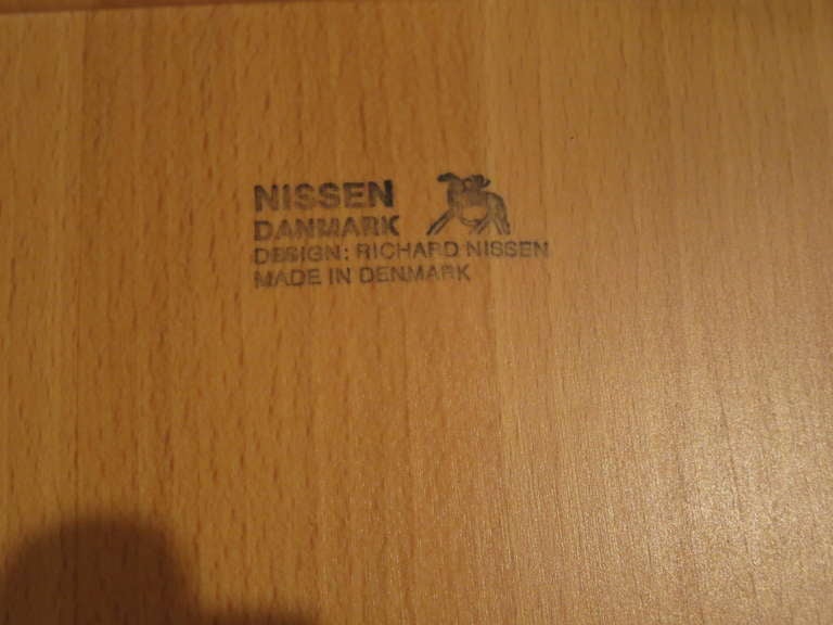 20th Century Richard Nissen Cutting Board