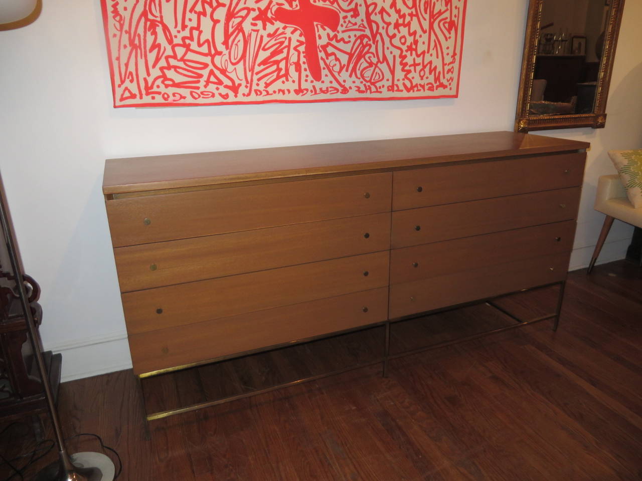 American Paul McCobb Eight-Drawer Dresser for Calvin For Sale