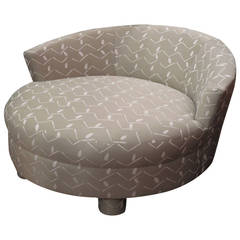 Tub Chair in the Style of Milo Baughman