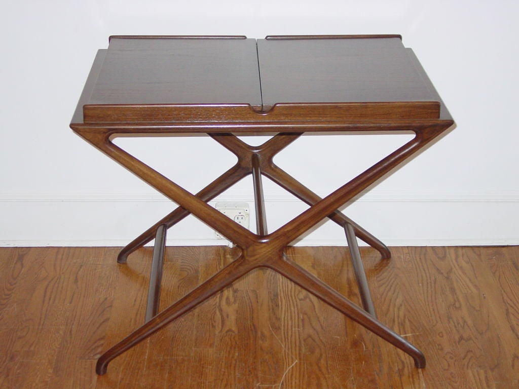 Serving Table / Bar Cart by Baker