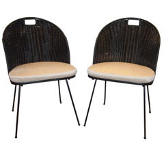 Tempestini for Salterini Set of Four Outdoor / Indoor Chairs