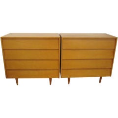 Pair of Florence Knoll Dressers / Servers
