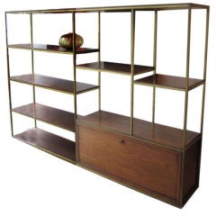 Hanging Bookcase / Dispay Unit in the Manner of Paul McCobb