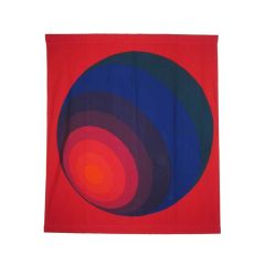 Verner Panton Wall Hanging