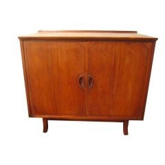 Small Credenza in the Style of Hvidt and Molgaard