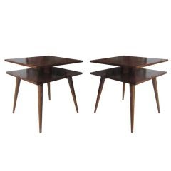 Pair of Night Stands / End Tables.