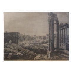Very Large Print  of the Roman Forum