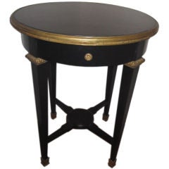 Bouillotte Table in the Style of Maison Jansen